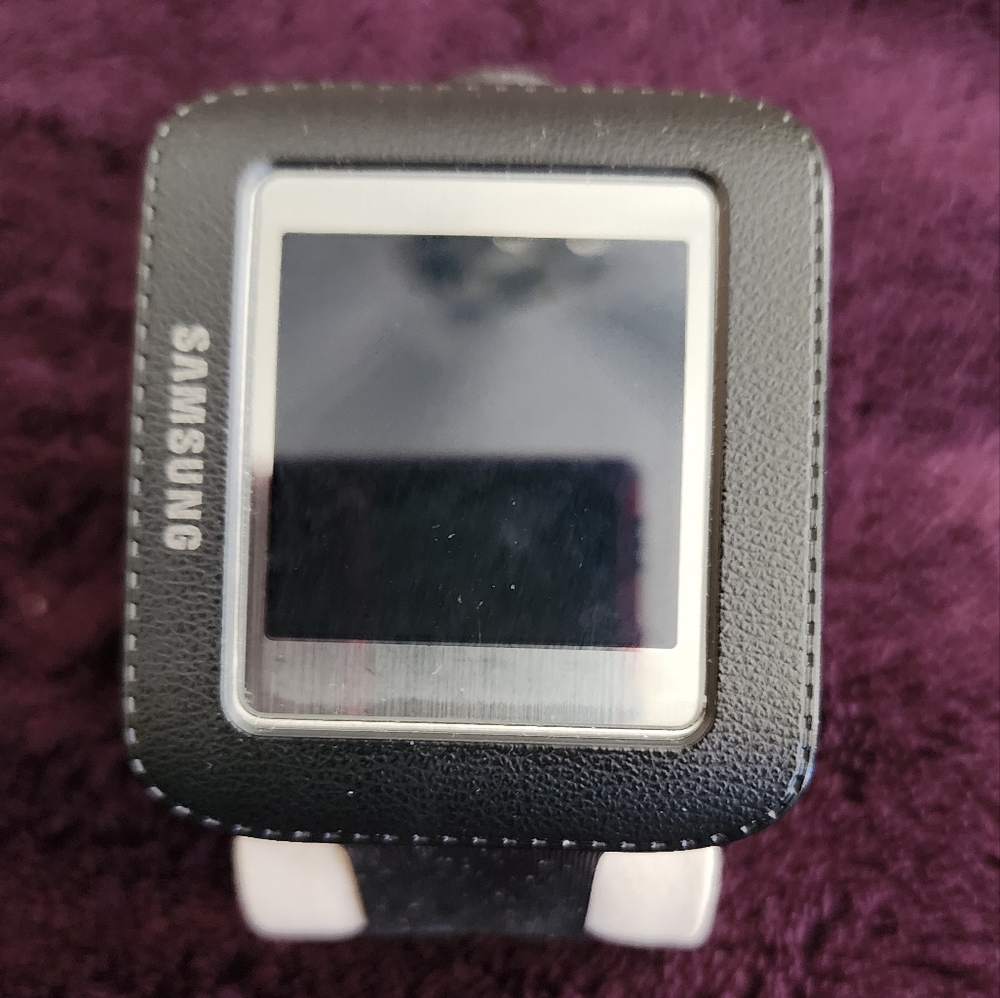 Samsung Galaxy Gear SM-V700 Smartwatch 41mm Stainless Steel
